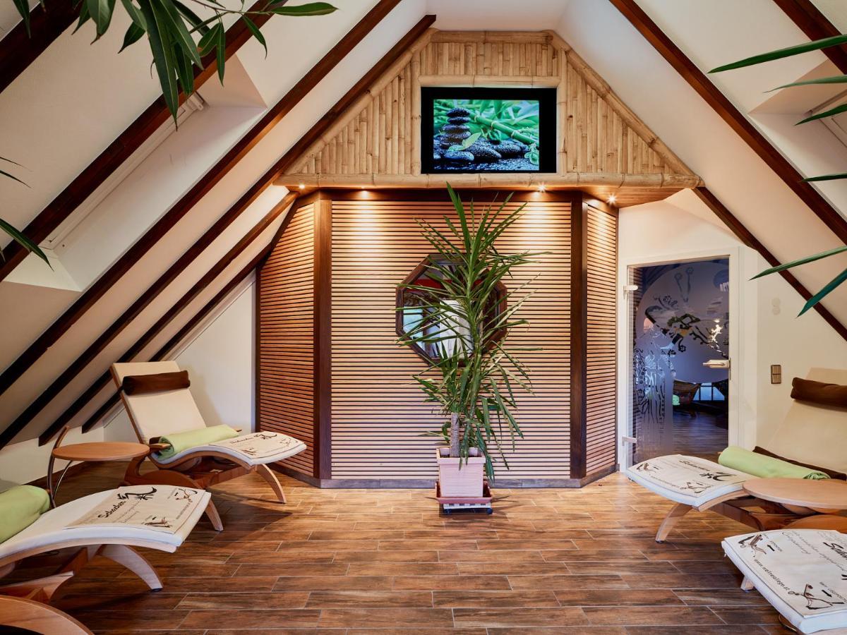 Hotel Garni Cafe Schacher Oberwolfach Eksteriør billede