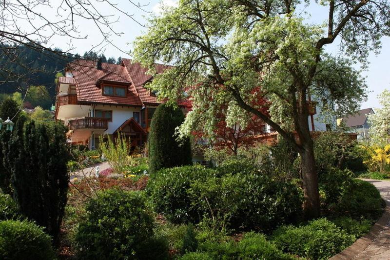 Hotel Garni Cafe Schacher Oberwolfach Eksteriør billede
