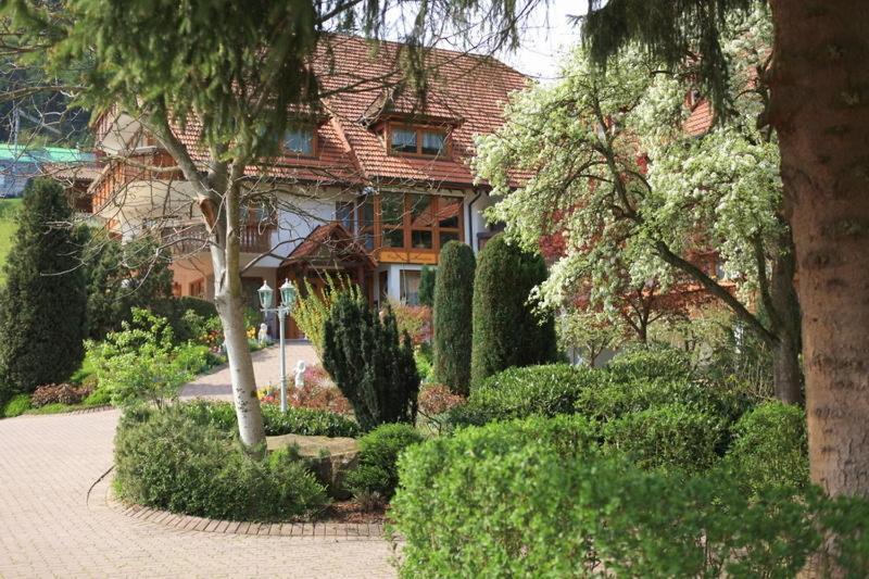 Hotel Garni Cafe Schacher Oberwolfach Eksteriør billede