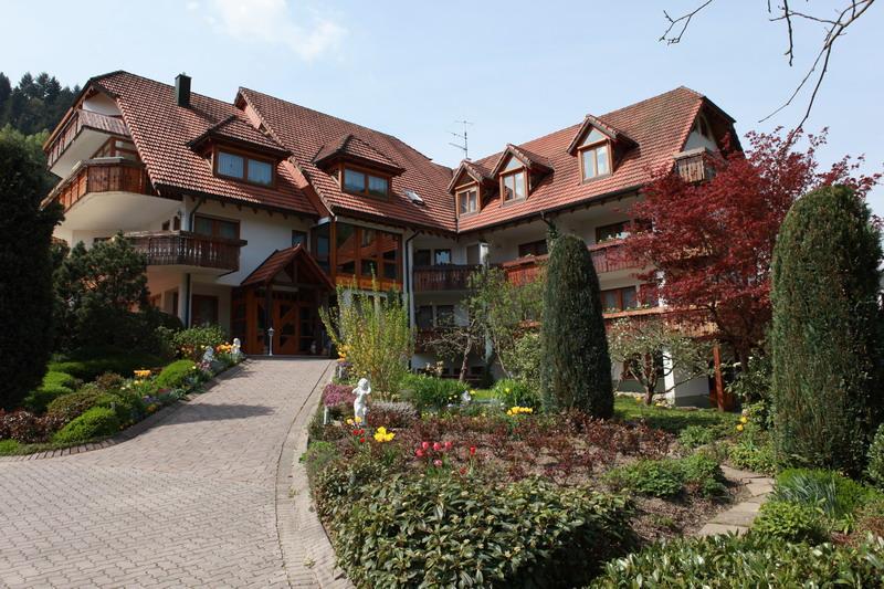 Hotel Garni Cafe Schacher Oberwolfach Eksteriør billede